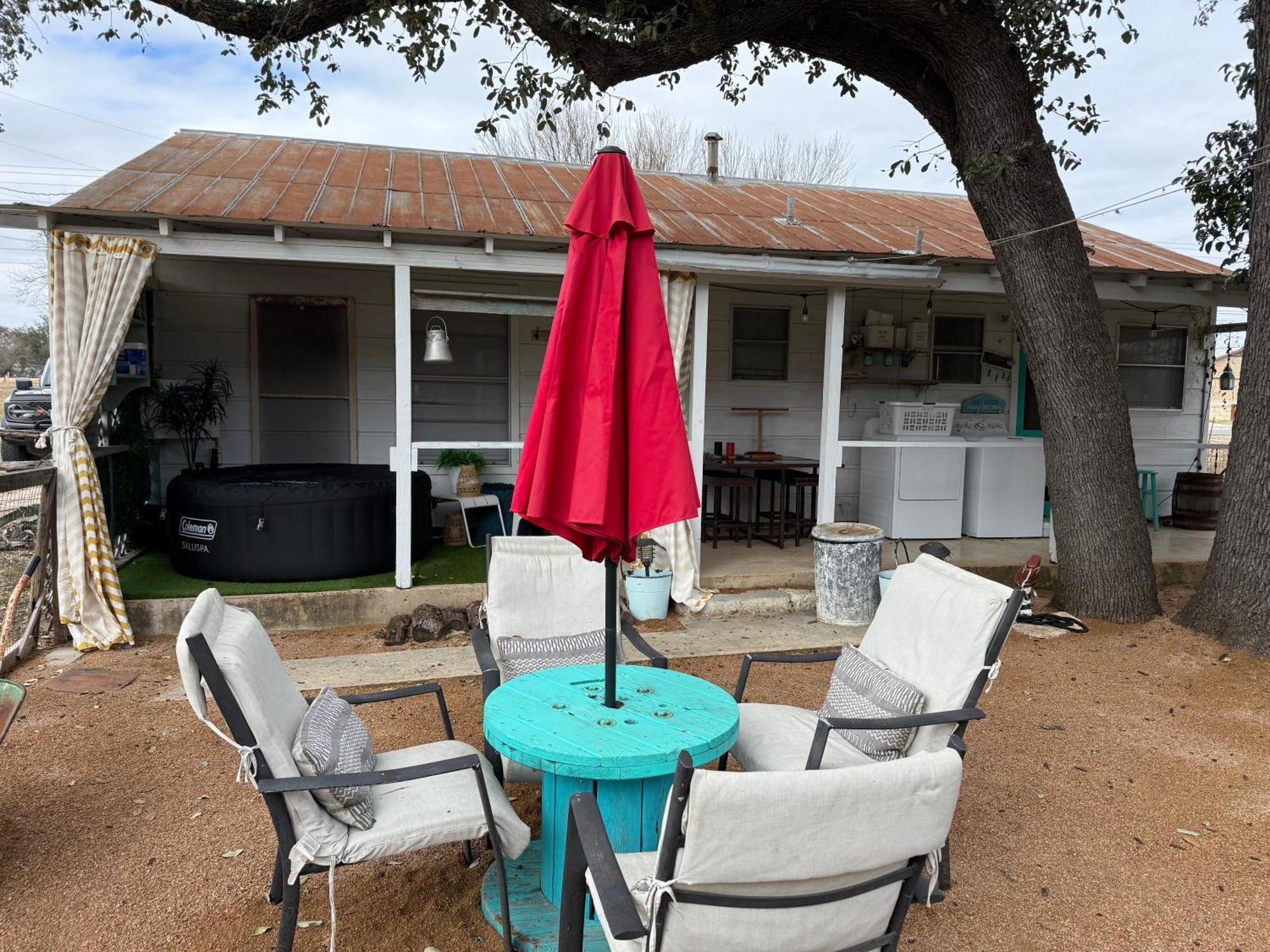 Pecan St. Parlor Haus Downtown Bandera, Tx Екстер'єр фото